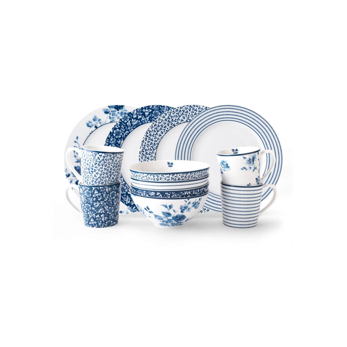 Сервіз з 12 предметів BLUEPRINT Giftset 12 Pcs Breakfast (Blue)